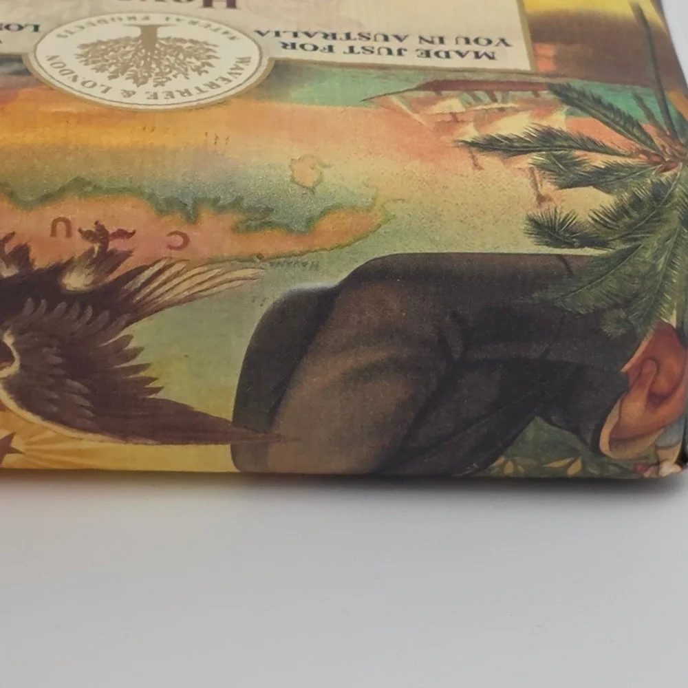 Wavertree & London Havana Artisanal Soap 7oz Shea Butter Australia Natural Spice